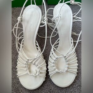 Bottega Veneta 'Dot' Twisted Strap Sandals Womens 8 US 38 Eur